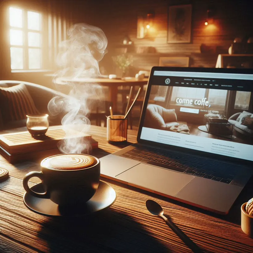 Làm Website Nhà Hàng, Quán Cafe – Tạo Ấn Tượng Chuyên Nghiệp